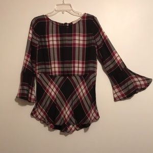 Loft long sleeve blouse. Size SP